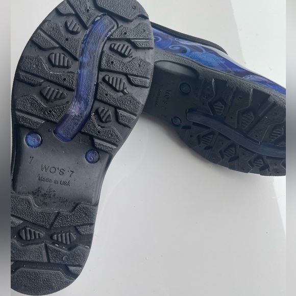 NWOT 🦋 Blue floral SLOGGERS | Size: 7 - Picture 11 of 16